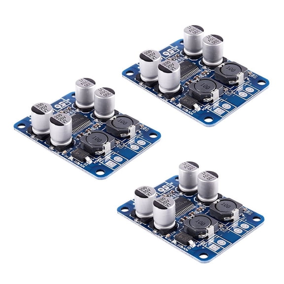 3X DC 8-26V TPA3118 PBTL Mono Digital Amplifier Board AMP Module 1 x 60W for