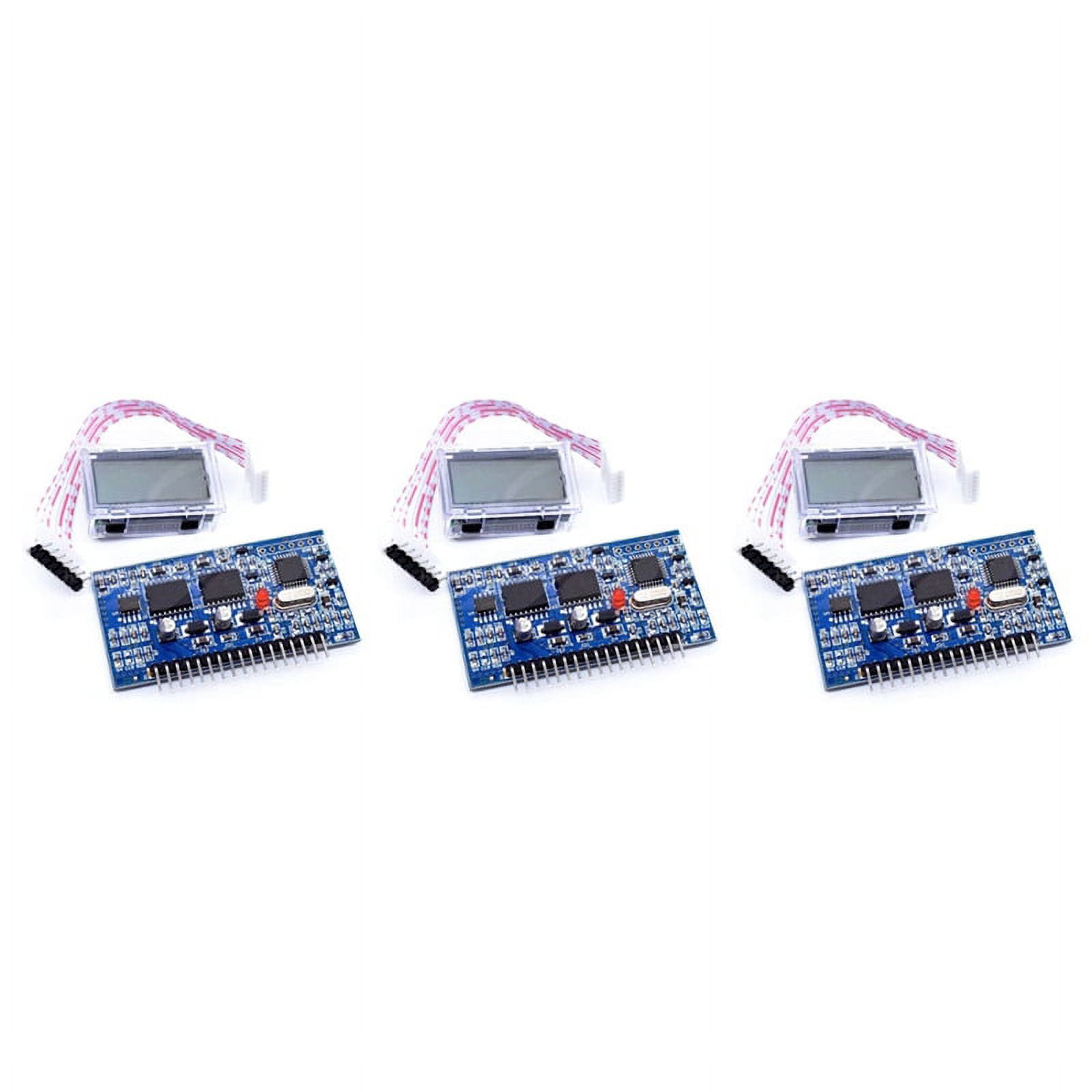 3X DC-DC DC-AC Pure Sine Wave Inverter Generator SPWM Boost Driver Board EGS002 "EG8010 + IR2110" Driver Module +LCD