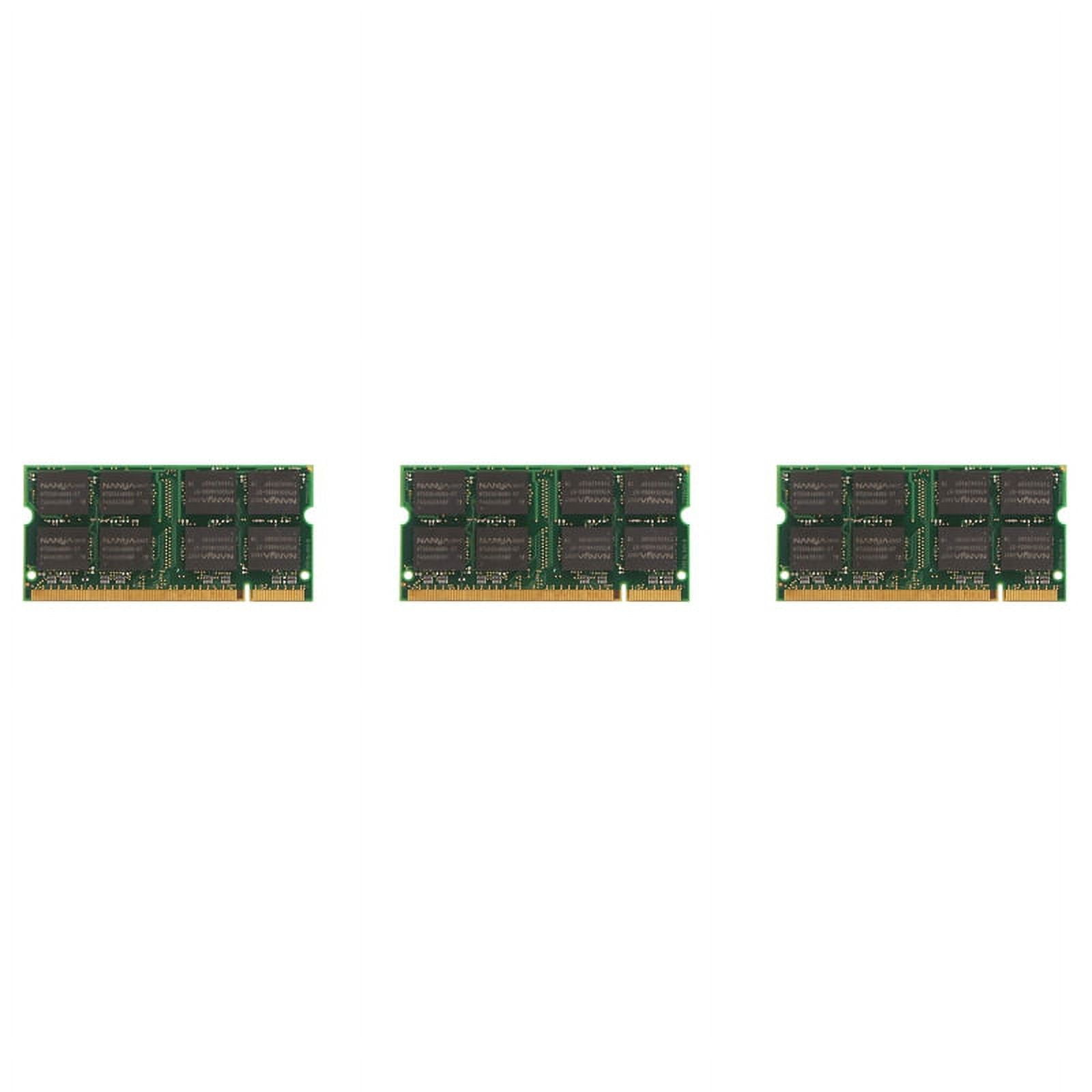 3X DDR 1GB Laptop Memory Ram SODIMM DDR 333MHz PC 2700 200Pins for