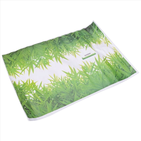 3X DIY Green Grass Wall Sticker Removable Wall Decor Waterproof Bedroom Mural Decal