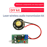 3X DIY Laser Wireless Audio Transmission Kit Electronic Production DIY Electronic Teaching Experiment Accessories