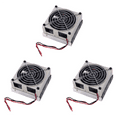 3X DIY Thermoelectric Cooler Cooling System Semiconductor Refrigeration