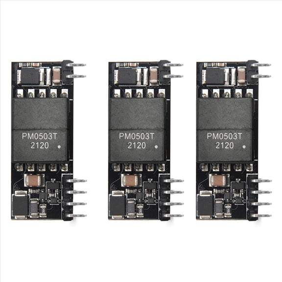 3X DP1435 POE Module 5V 2.4A IEEE802.3Af Without Capacitance Supports 100M 1000M POE Module,3 x POE Module,Black