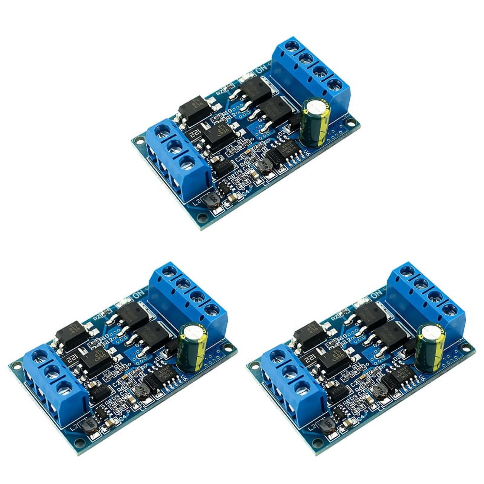 3X Dc 4V -60V High-Power Mos Fet Trigger Drive Switch Module Board Pwm ...