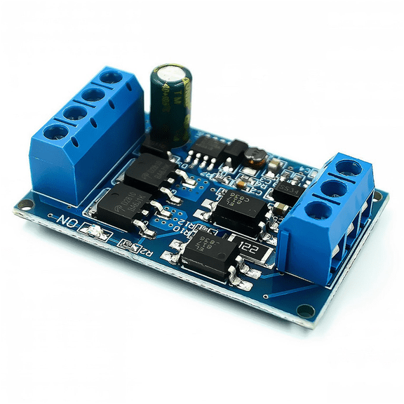 3X Dc 4V -60V High-Power Mos Fet Trigger Drive Switch Module Board Pwm Adjustable Controller Dual-Mos Module