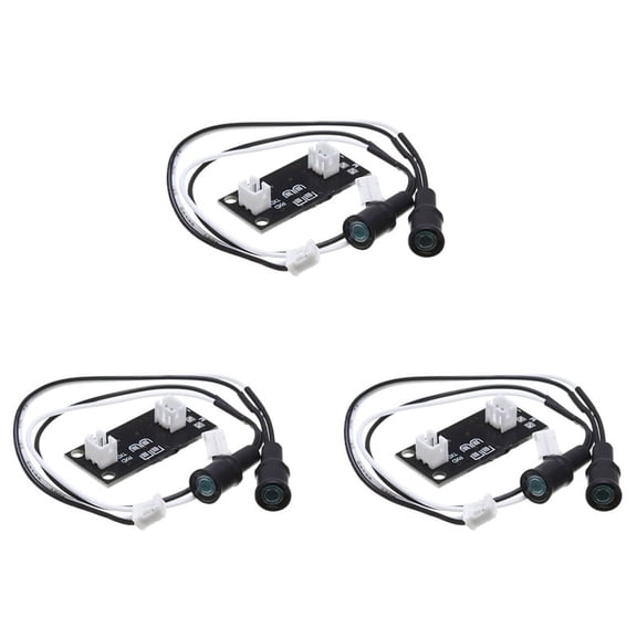 3X Dc 5 -5.5V Single Track Sensor Solar Energy Panel Tracking Sensor Module Automatic Circuit Board