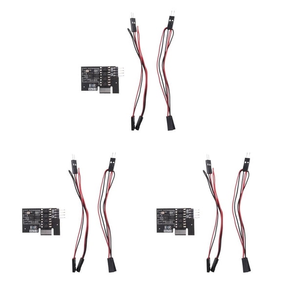 3X Desktop Computer Boot Card WiFi APP Remote Controlled Switch Card Computer Remote Boot Startup Card