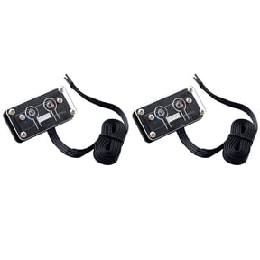 3X Desktop Computer Switch External Power Switch Power Button+Restart Button PC Case Power Supply Button