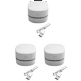 3X Desktop Vacuum Cleaner, Rechargeable Battery Operated, Portable