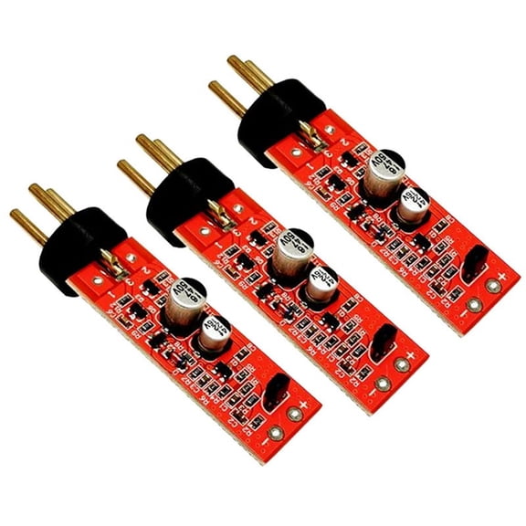 3X Diaphragm Baby Bottle Condenser Microphone Recording Microphone DIY Production Modified Circuit Board with Plug
