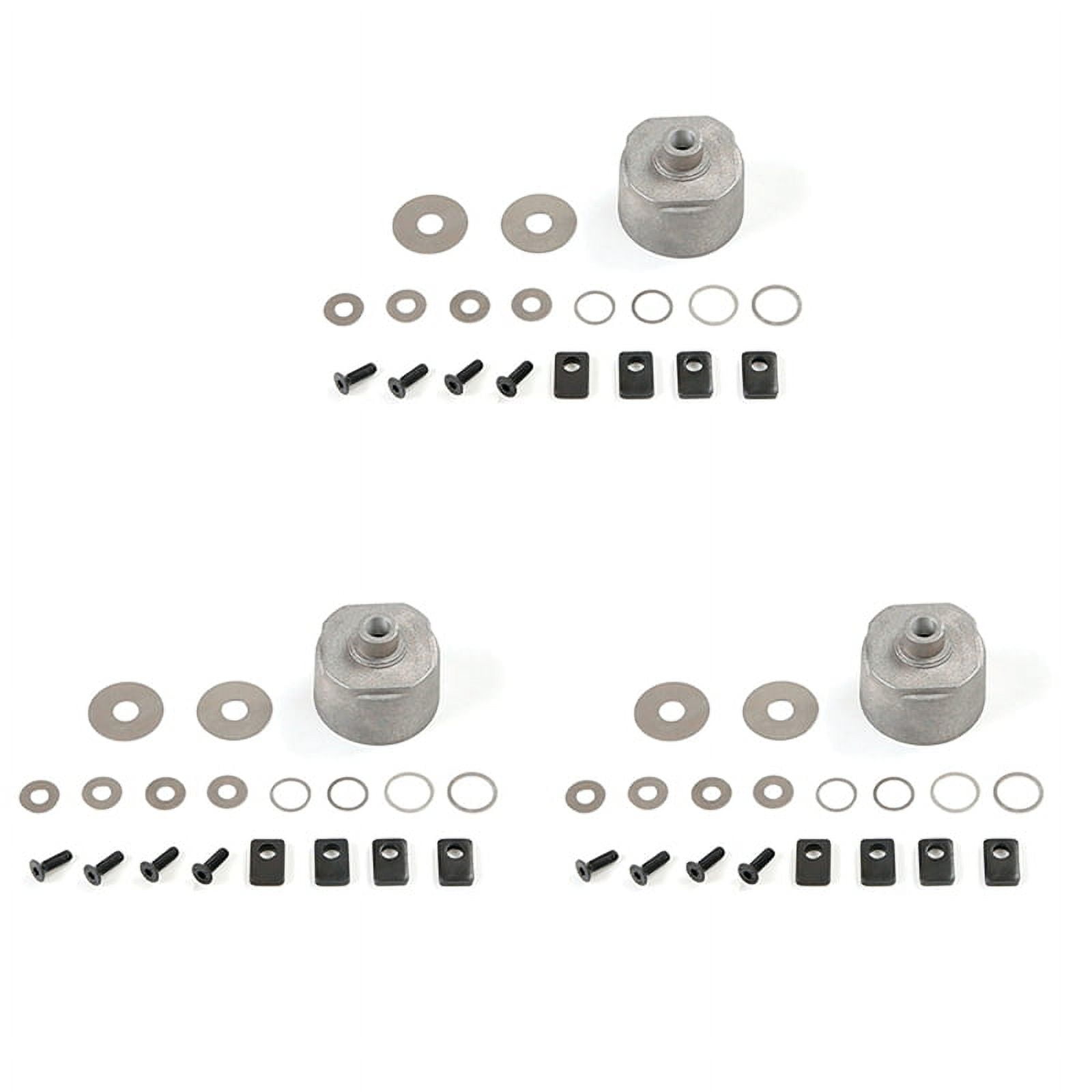 3X Differential Gear Shells Kit Fit for 1/8 Racing XL FLUX Rovan