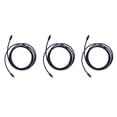 thumbnail image 1 of 3X Digital Fiber Optical Optic Audio SPDIF  DVD TosLink Cable Lead Cord Length:2M, 1 of 8