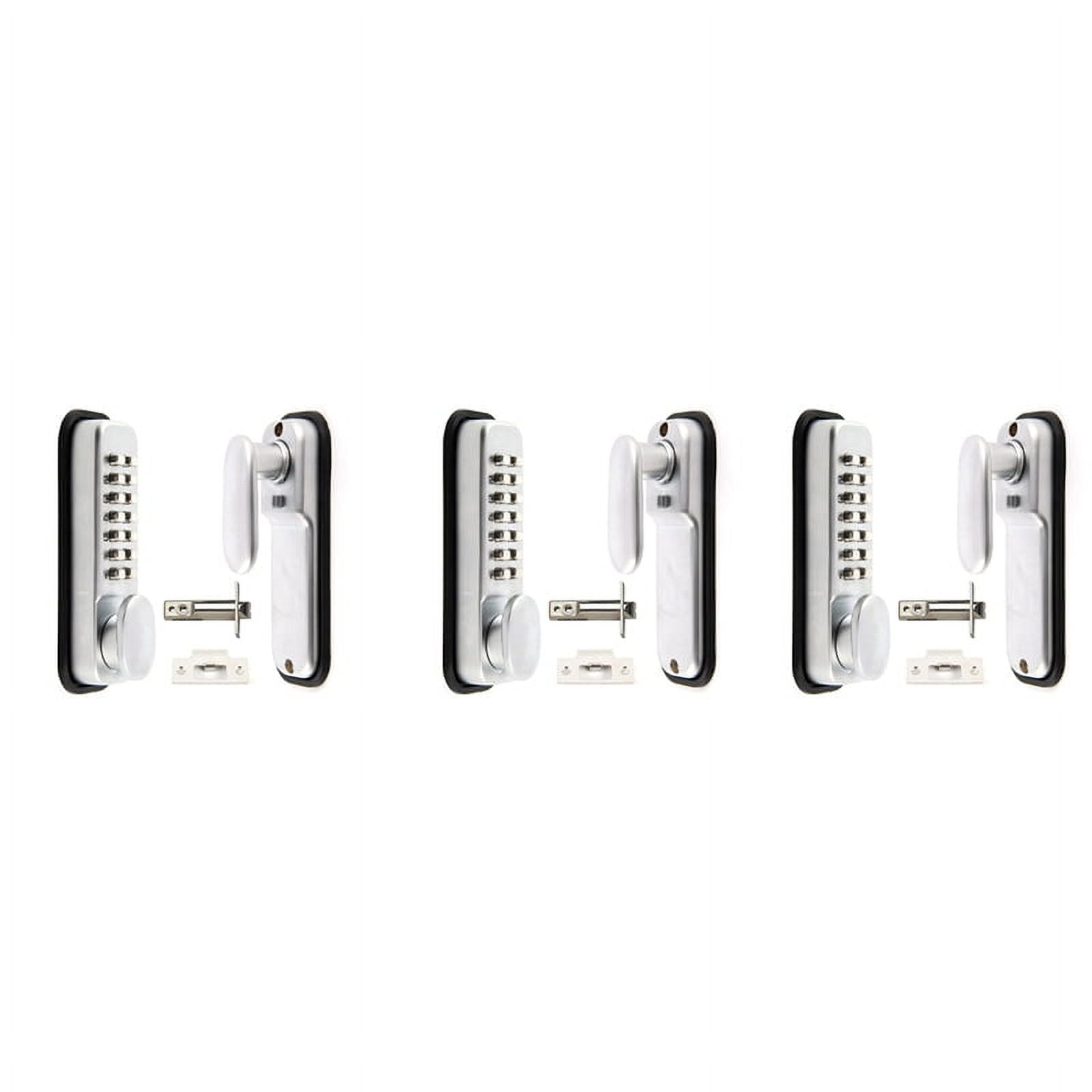 3X Digital Push Button Door Lock Key Pad Code Combination Access ...