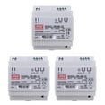 3X Din Rail Power Supply 60W 12V Ac Dc Converter 6012 Power Supply