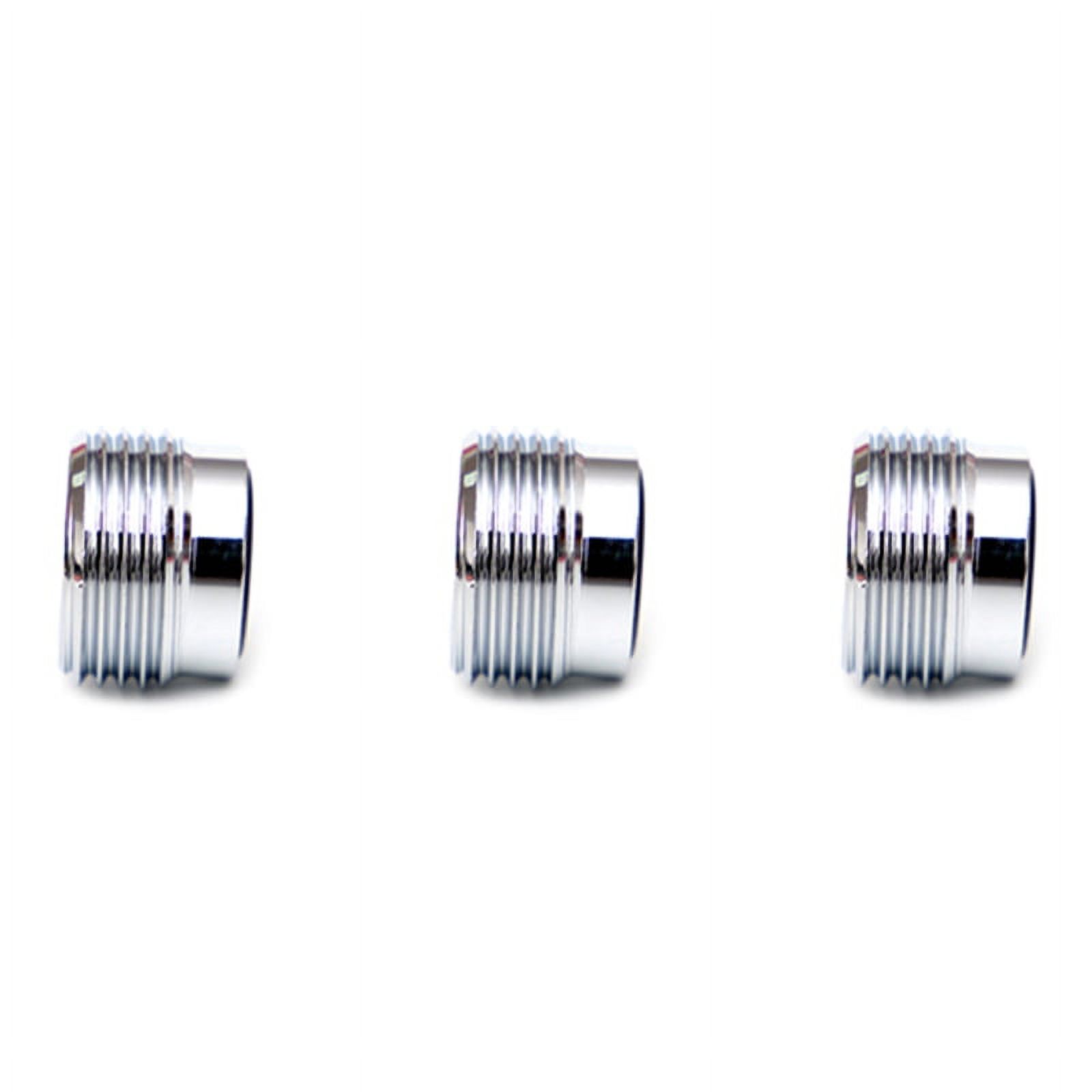 3X Din to Yoke Insert Tank Valve Adaptor Converter Scuba Diving ORings