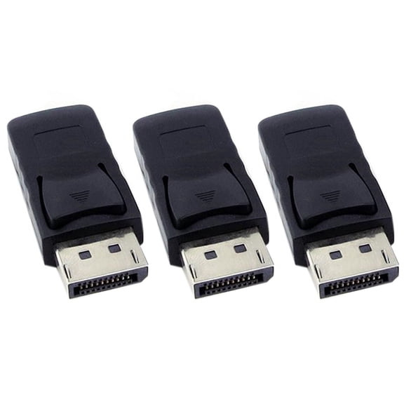 3X Displayport Female to Mini DP Female Adapter