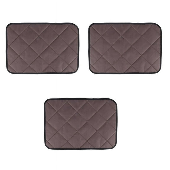 3X Dog Bed Mat Waterproof, Dog Crate Mat Chew Anti-, Dog Mattress for Outdoor and Travel S