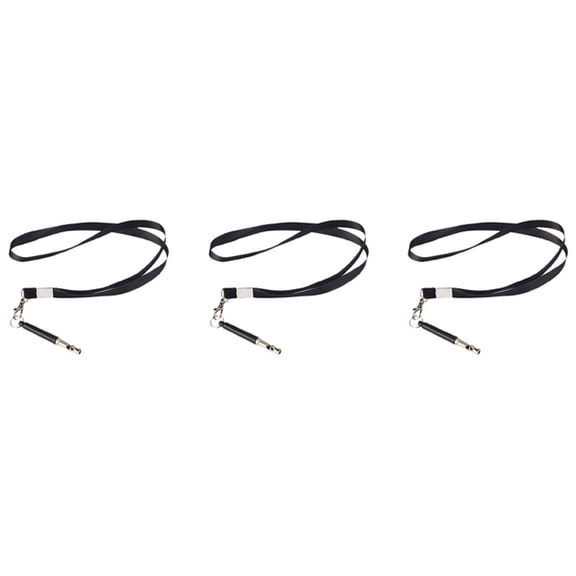 3X Dog Whistle, Professional Dog Training Whistle to Stop Barking Adjustable Frequency Ultrasonic Sound Training Tool