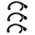 thumbnail image 1 of 3X Dual 6Pin to Mini 12Pin GPU Video Card Power Cable for RTX30 Series 3070 3080 3090, 7.8-Inch(20cm),3 x Dual 6pin to mini 12pin cable,Black, 1 of 6