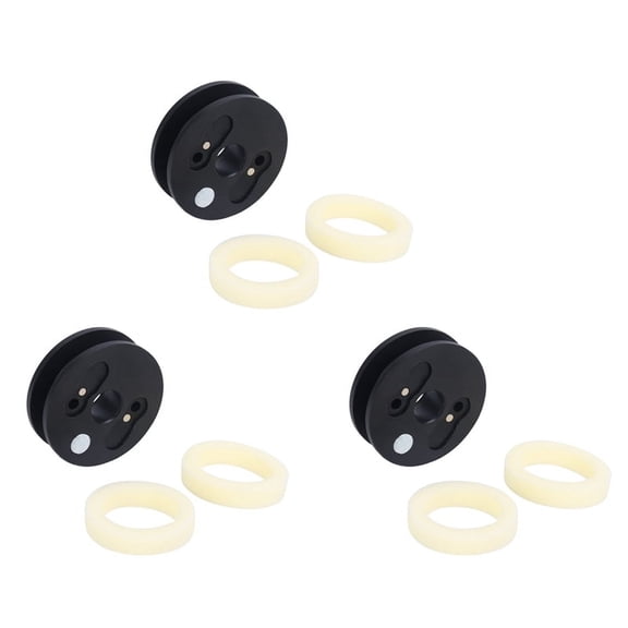 3X Dummy Hub Bike Chain Keeper Holder Bicycle Chain Keep Tool for Bike Cleaning Transporting Lubing Storing