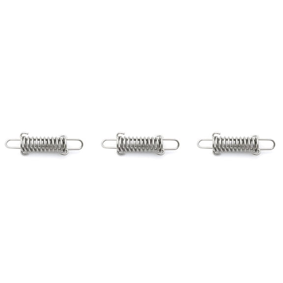 3X Boat Dock Line Mooring Spring Small Marine Deck Yacht Accessories Stainless Steel Ship Watercraft Buffer