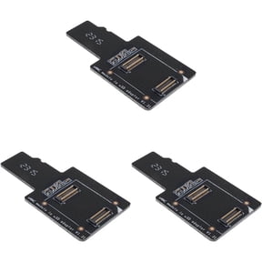 3X EMMC to USD Board EMMC to USB (MicroSD) Adapter Board MicroSD EMMC Modules for ROCK PI 4A/4B