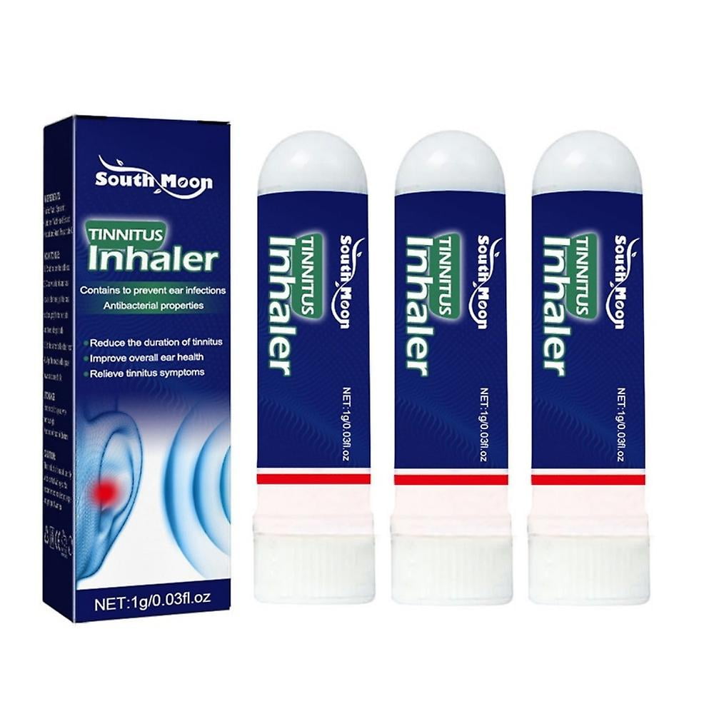 3X Ear Ringing Relieving Drops Relieve Deafness Tinnitus Itching