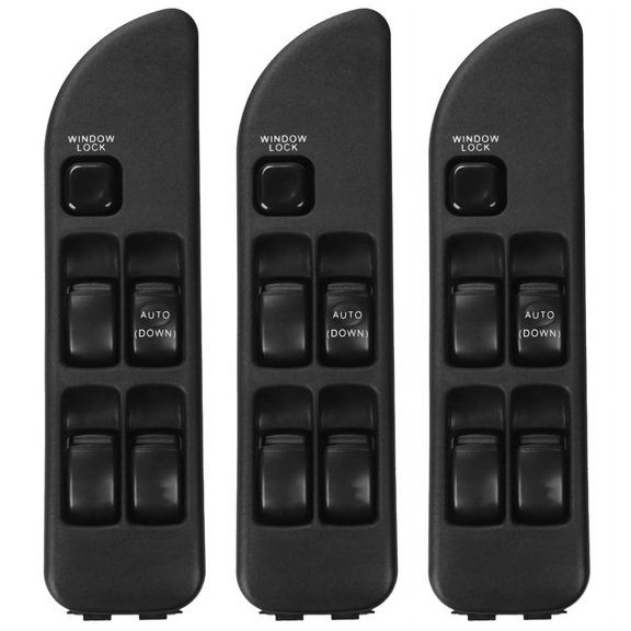 3X Electric Power Master Window Switch Control Right Hand Driving for 1 2 3 1992-1995
