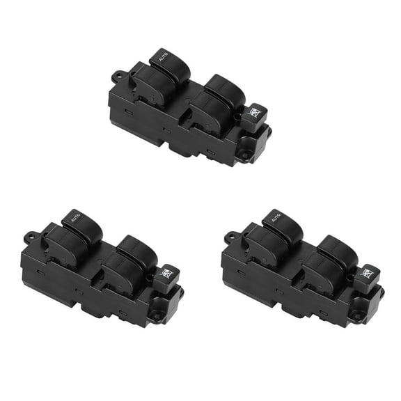 3X Electric Power Window Master Control Switch Button Lifter UB9D-66-350 for T6 2012 2013 2014 2015 2016
