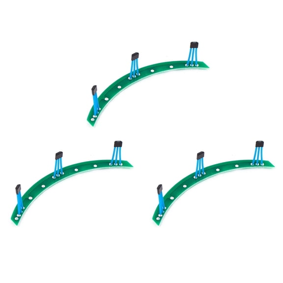 3X Electric Scooter Hall Sensor Board Sensor Motor Hall Sensor Module PCB Board for M365 Pro Kick Scooter Parts