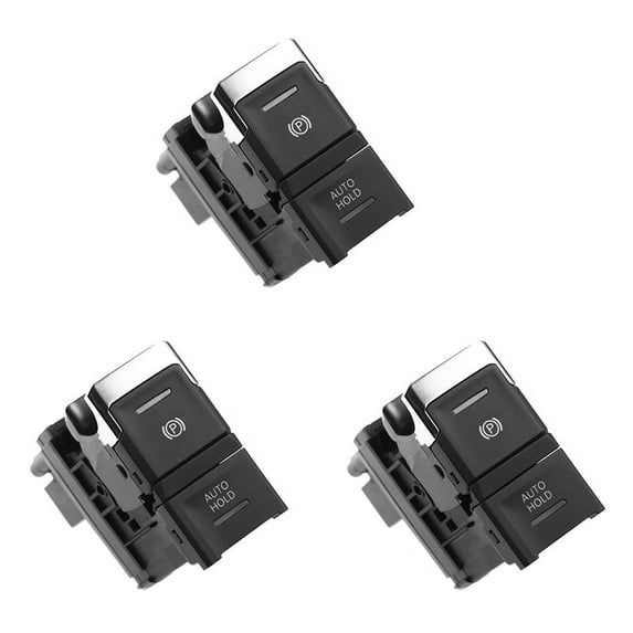 3X Electronic Hand Brake Handbrake Parking Brake Switch Hold Button for L II 2017 5NG 927 225 5NG927225
