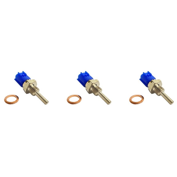 3X Engine Coolant Water Temperature Sensor 22630-44B10 for 350Z Almera Patrol,3 x Temperature Sensor
