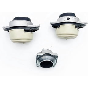 3X Engine Trans Mount Set Replacement for 2012 2013 2014 2015 2016 2017 2018 Mercedes-Benz GL GLE GLS ML 3.0L 3.5L A4068 A4094 A4033 1662405917 2512401818 2512402618 9940 9666