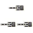 thumbnail image 1 of 3X Expansion Card MPCIE to KEY-M Expansion Slot MINIPCI-E to NVME M2 Adapter Card WIFI Interface to M.2 Disk, 1 of 5