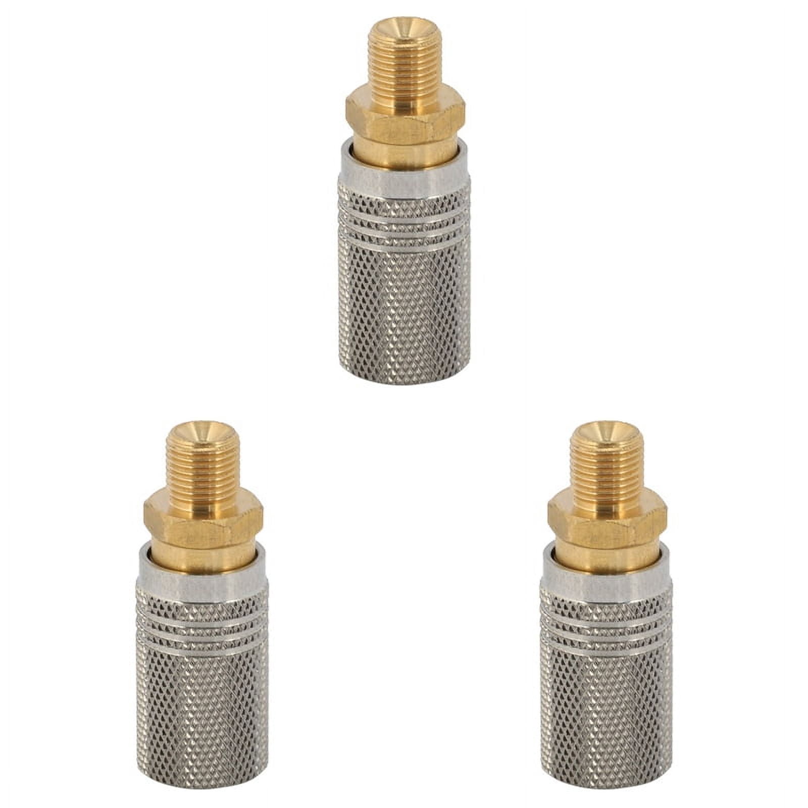 3X Extended Pcp Air Charging Quick Release Adapter Socket 1/8 - Walmart.com