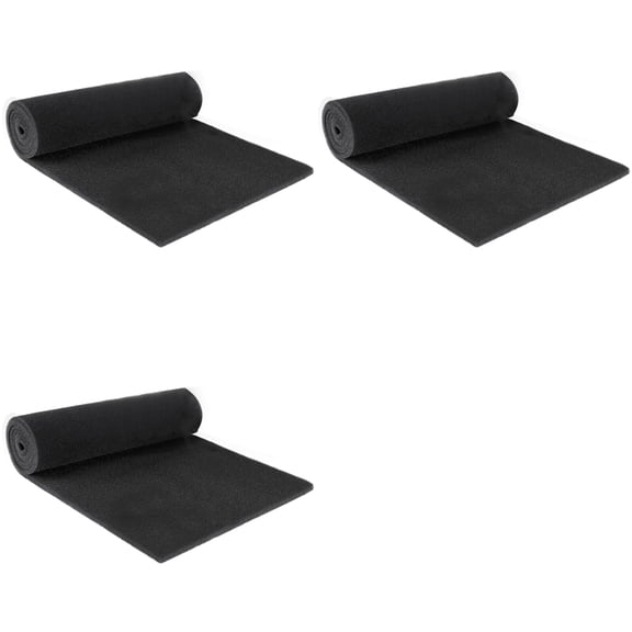3X Extra Large Cuttable Air Conditioner Filters - Cut to Fit Carbon Pad Air Purifier Filters, Foam Pad Pre Filter Roll