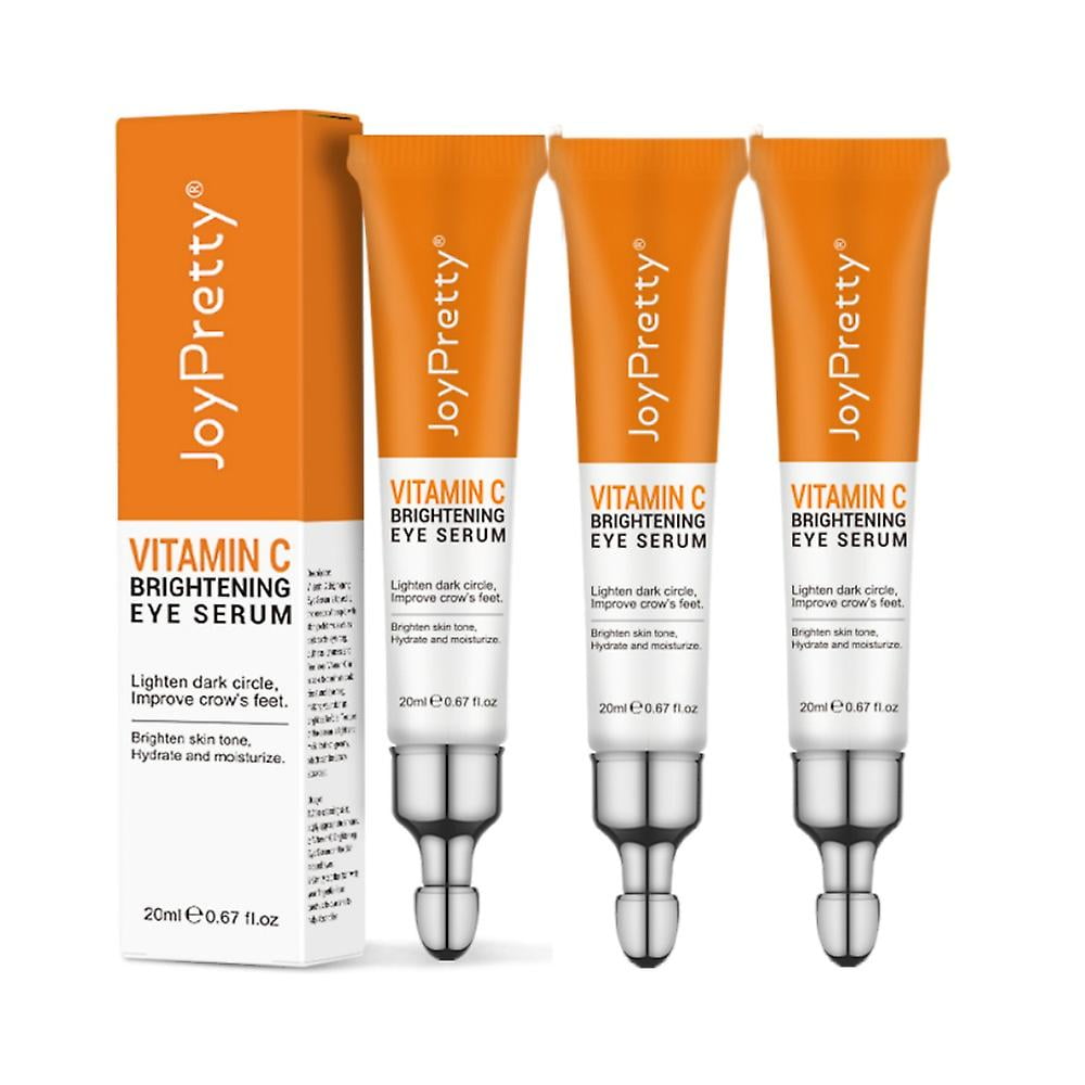 3X Eye Cream Anti Dark Circle Eye Bags VC Whitening