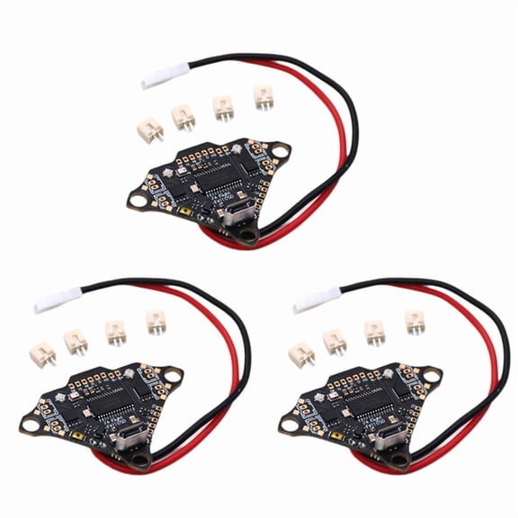 3X F4DC F4 Flight Control Brushing Motor INAV Betaflight Board Barometer Quadcopter RC FPV Racing Drone Parts