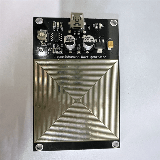 3X FM783 5V 0.1A 7.83HZ Mini USB Schumann Resonance Wave Generator