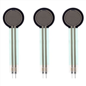 3X FSR402 Resistive Thin Film Pressure Sensor Pressure Switch Long Tail Force Sensitive Resistor,3 x Resistive film pressure sensor