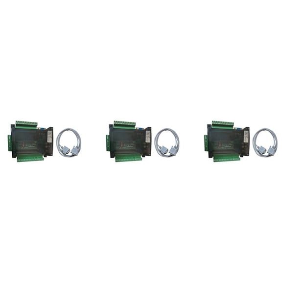 3X FX3U 24MR 6AD RS485 (Real Time Clock) 14 Input 10 Relay Output 6 Analog Input 2 Analog Output Plc Controller