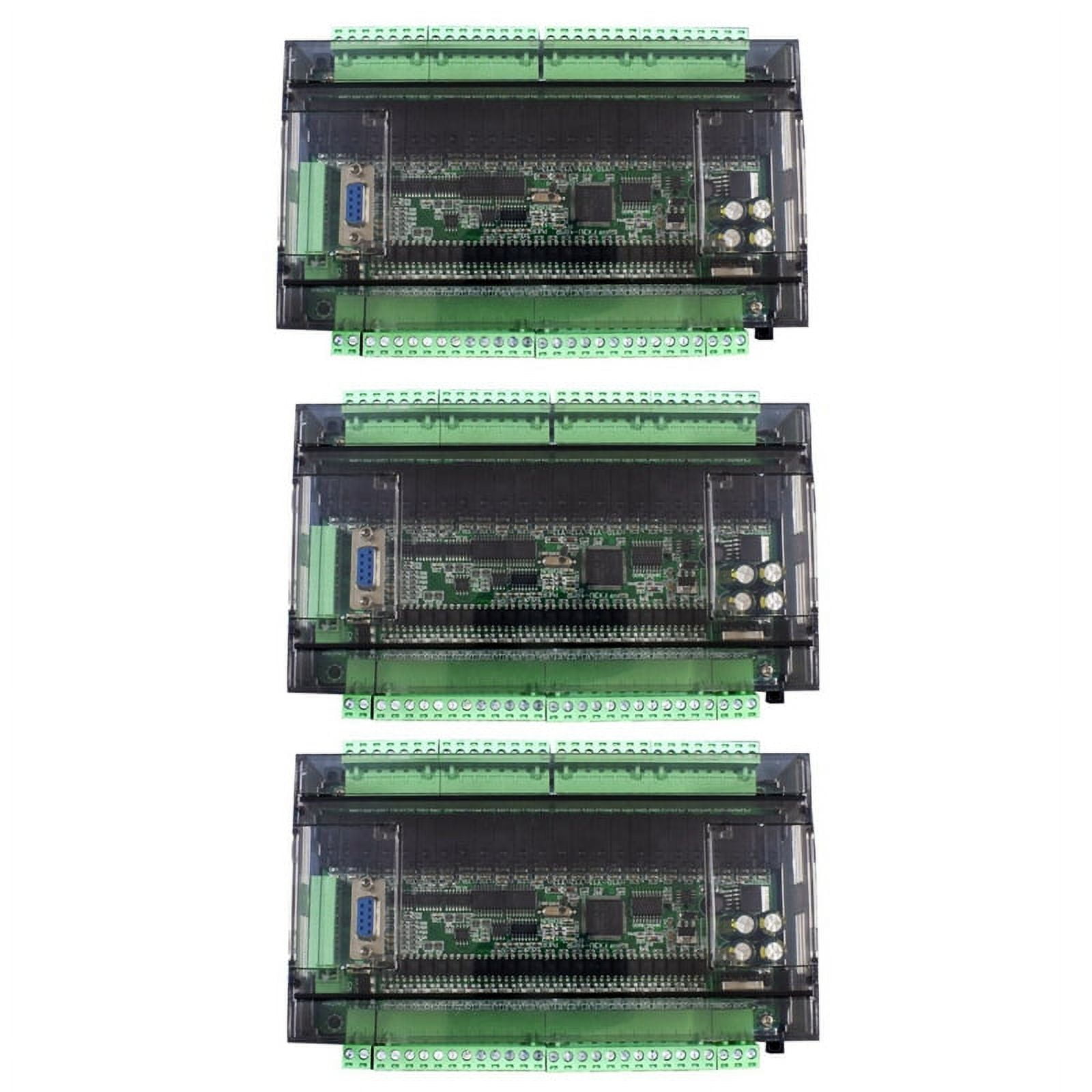 3X FX3U 48MR RS485 (Real Time Clock) 24 Input 24 Relay Output 6 Analog ...