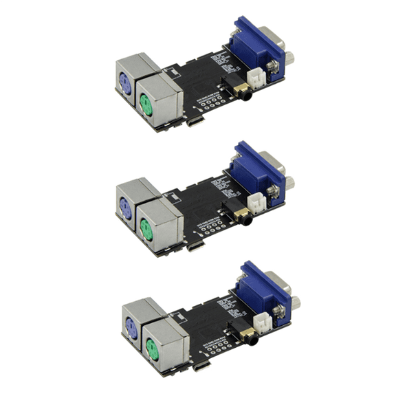 3X FabGL VGA32 VGA ESP32 PSRAM Module V1.4 Controller PS/2 Mouse Keyboard Graphics Library Game ANSI/