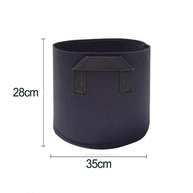 3X Fabric Grow Pots Round Aeration Plant Pots Grow Bags 310 Gallon