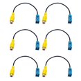 thumbnail image 1 of 3X Fakra Reversing AV-IN Camera Video Connection Cable Parking Adapter - Fakra to Video Cable Adapter, 1 of 6