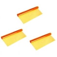 3X Film Headlight 30cm X 120cm Vinyl Car Orange