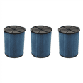 3X Filter for VF5000 Vacuum Cleaner 3Layer Pleated Paper Wet/Dry