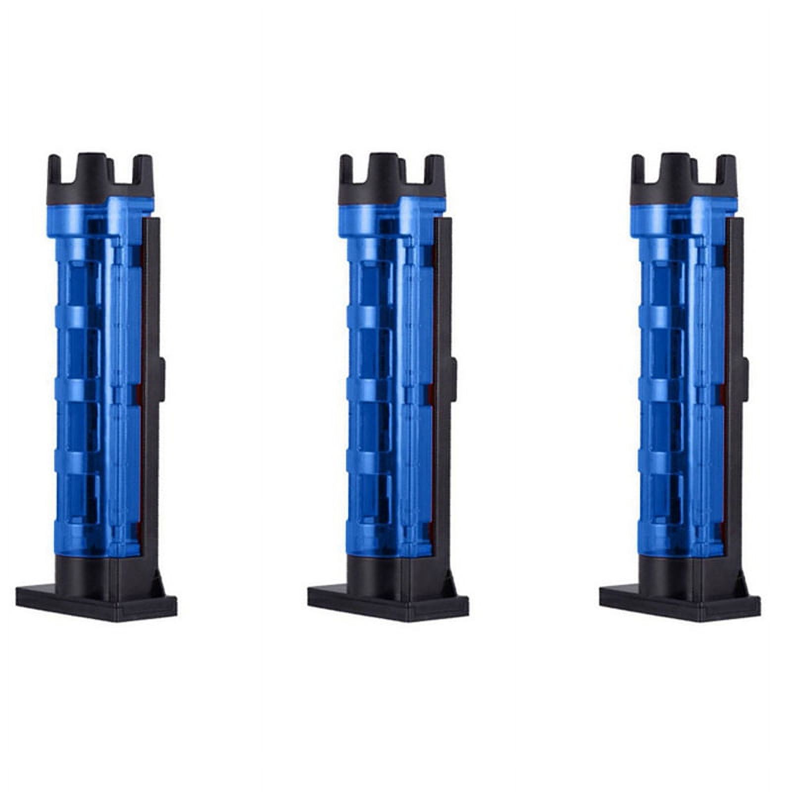 3X Fishing Rod Holder Raft Fishing Barrel Accessories Vertical