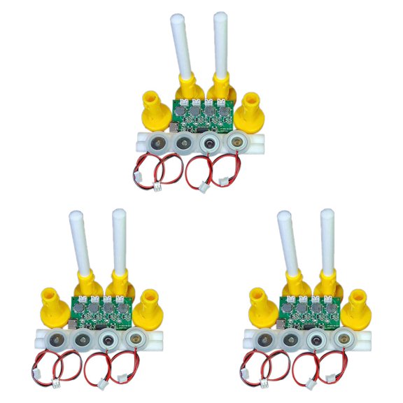 3X Four- Humidifier Module Humidifier Control Board Atomizer Driver Board Four- Humidifier Module,Set D