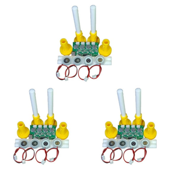 3X Four- Humidifier Module Humidifier Control Board Atomizer Driver Board Four- Humidifier Module,Set D